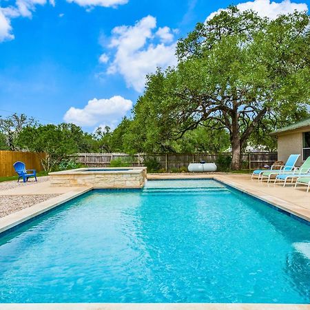 Spacious 5 Bdrm Home Mins To Wineries With Private Pool And Hot Tub! Johnson City Bagian luar foto